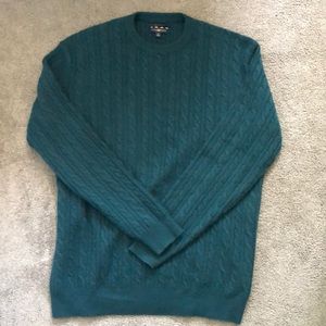 TALL men’s 100% CASHMERE sweater
